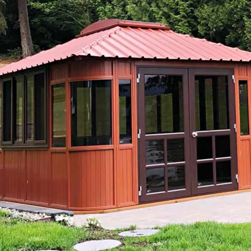Enclosed Gazebo Builder In Central Coast Enclosed Gazebos Lucid BAC